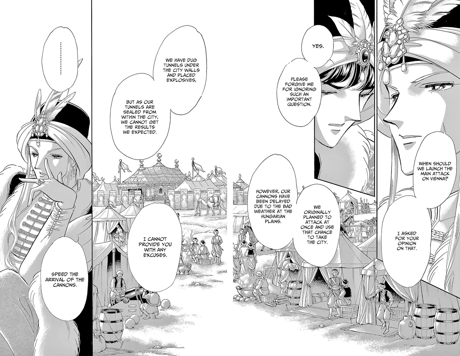 Yume no Shizuku, Ougon no Torikago chapter 57 page 10