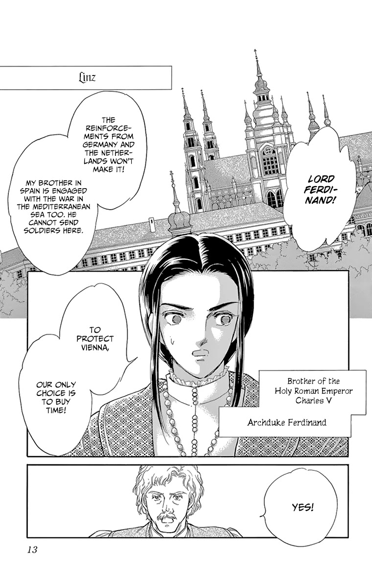 Yume no Shizuku, Ougon no Torikago chapter 57 page 12