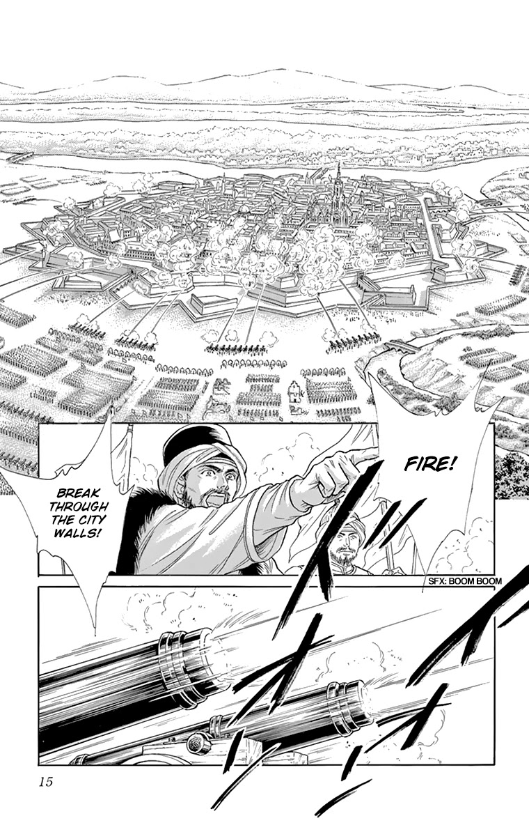 Yume no Shizuku, Ougon no Torikago chapter 57 page 14