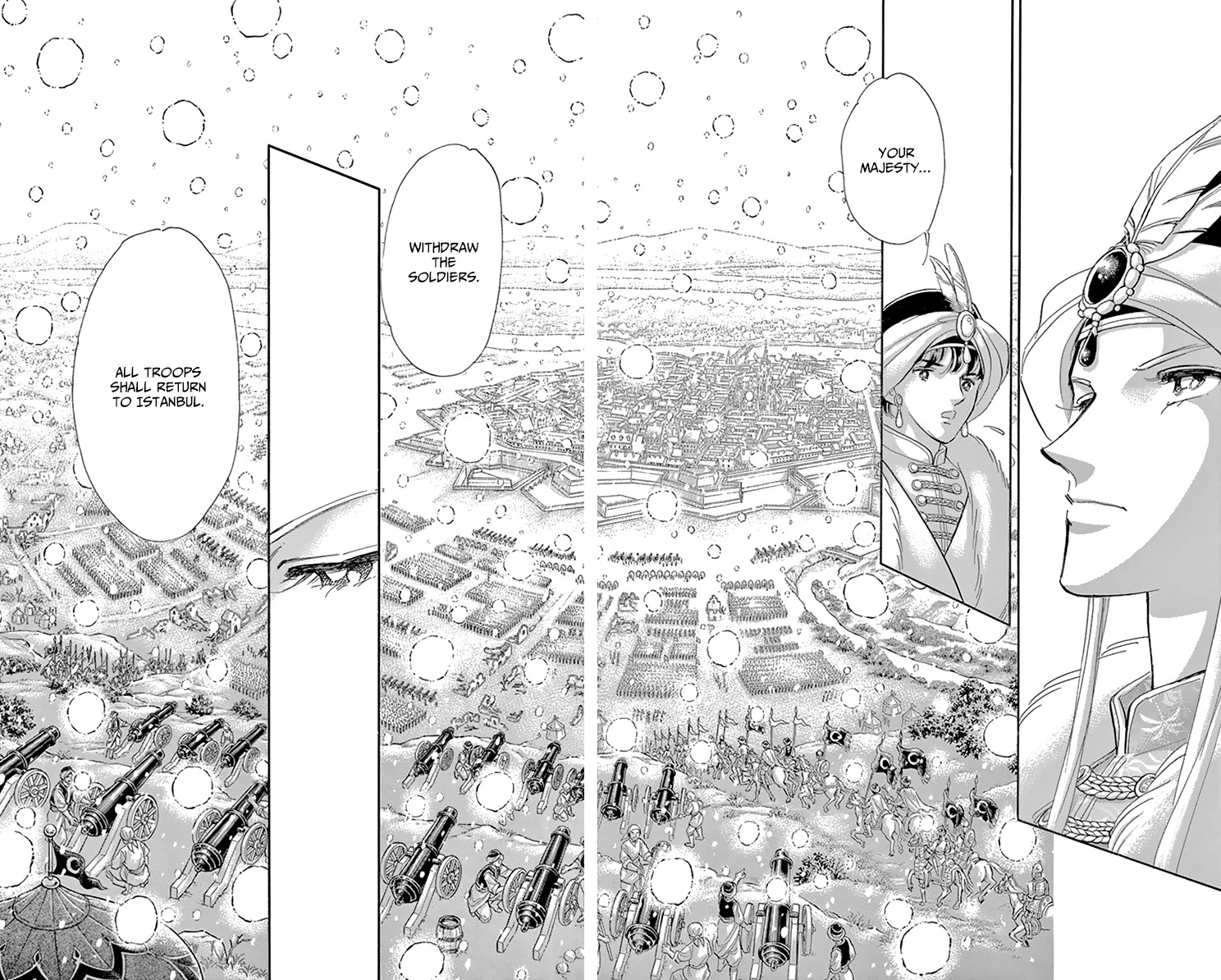 Yume no Shizuku, Ougon no Torikago chapter 57 page 19