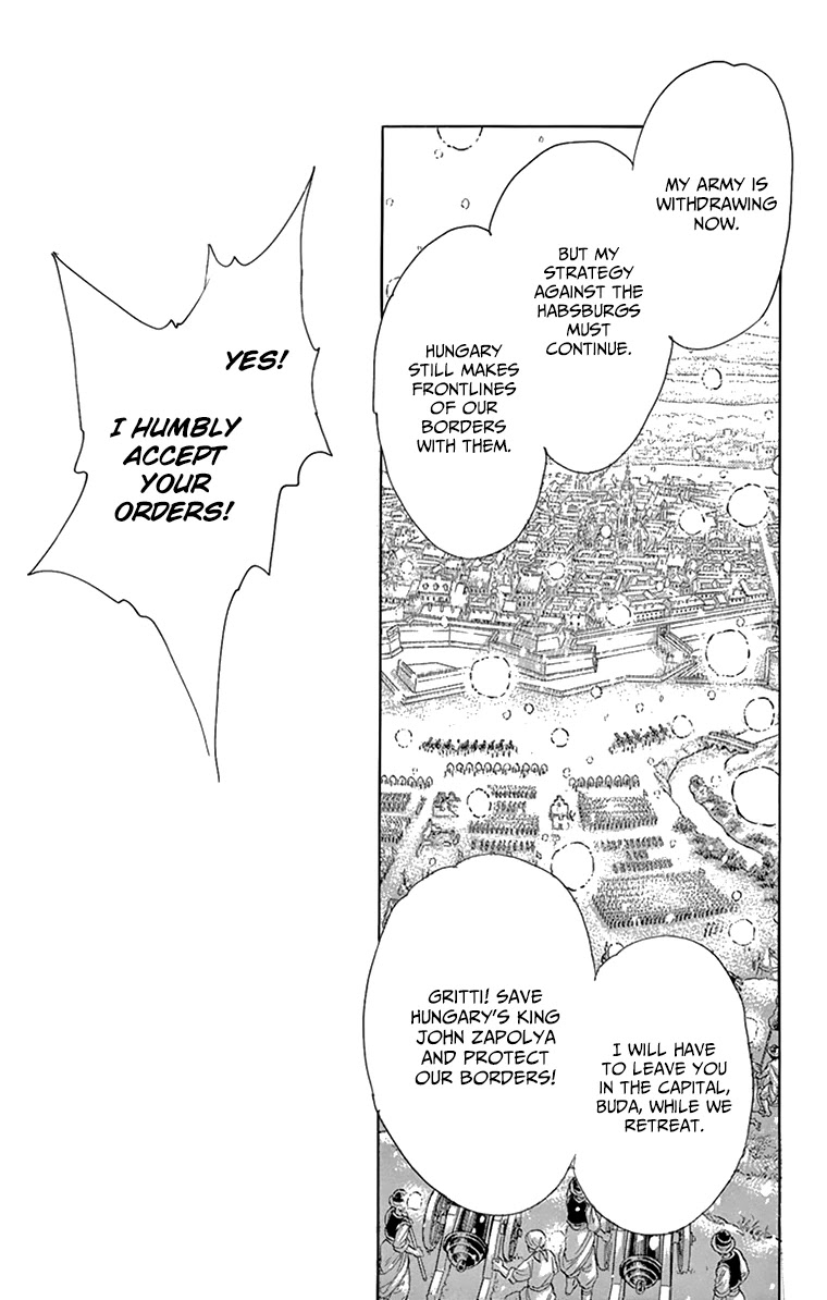 Yume no Shizuku, Ougon no Torikago chapter 57 page 21