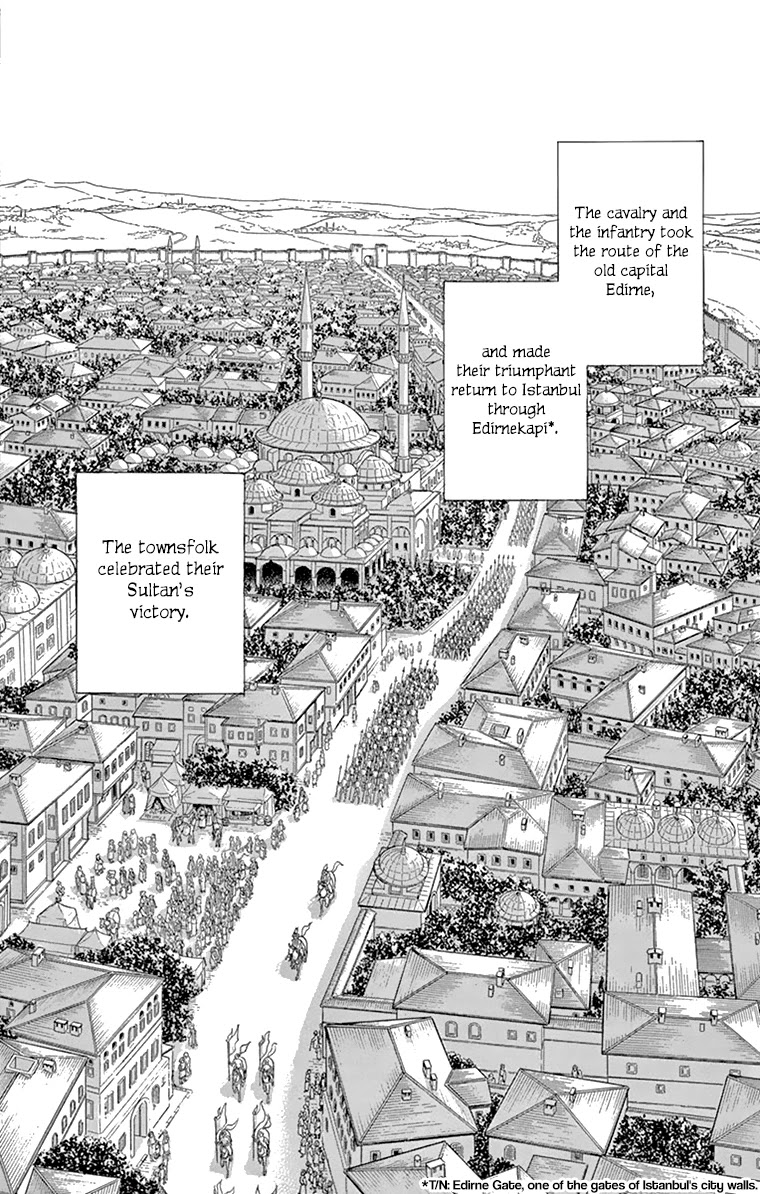 Yume no Shizuku, Ougon no Torikago chapter 57 page 24