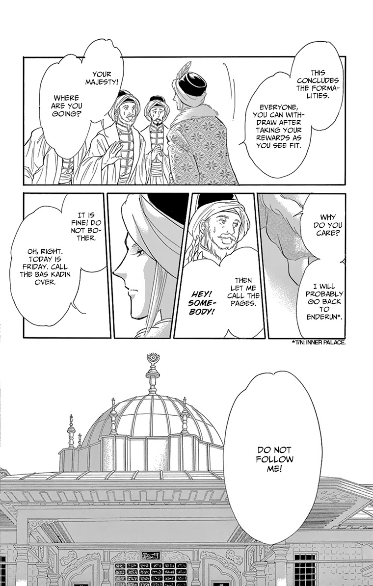 Yume no Shizuku, Ougon no Torikago chapter 57 page 26