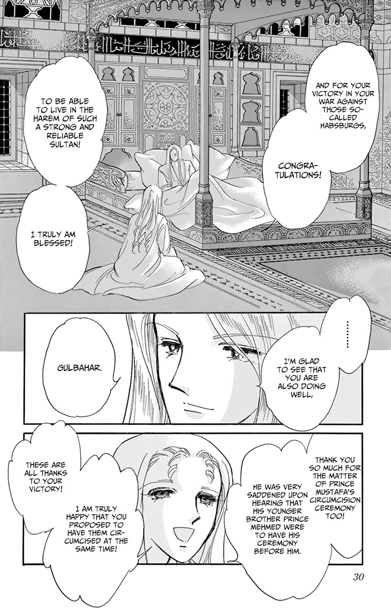 Yume no Shizuku, Ougon no Torikago chapter 57 page 28