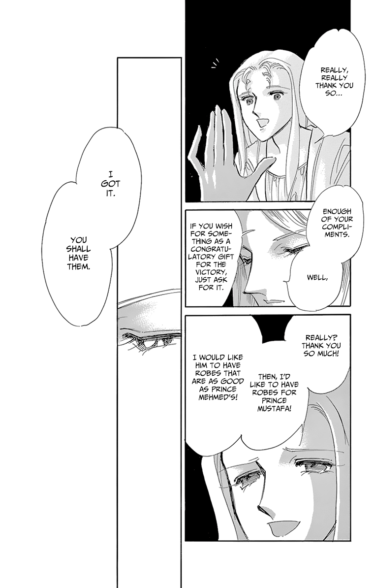 Yume no Shizuku, Ougon no Torikago chapter 57 page 29