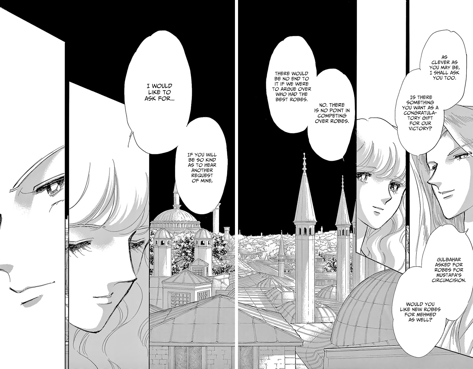 Yume no Shizuku, Ougon no Torikago chapter 57 page 35