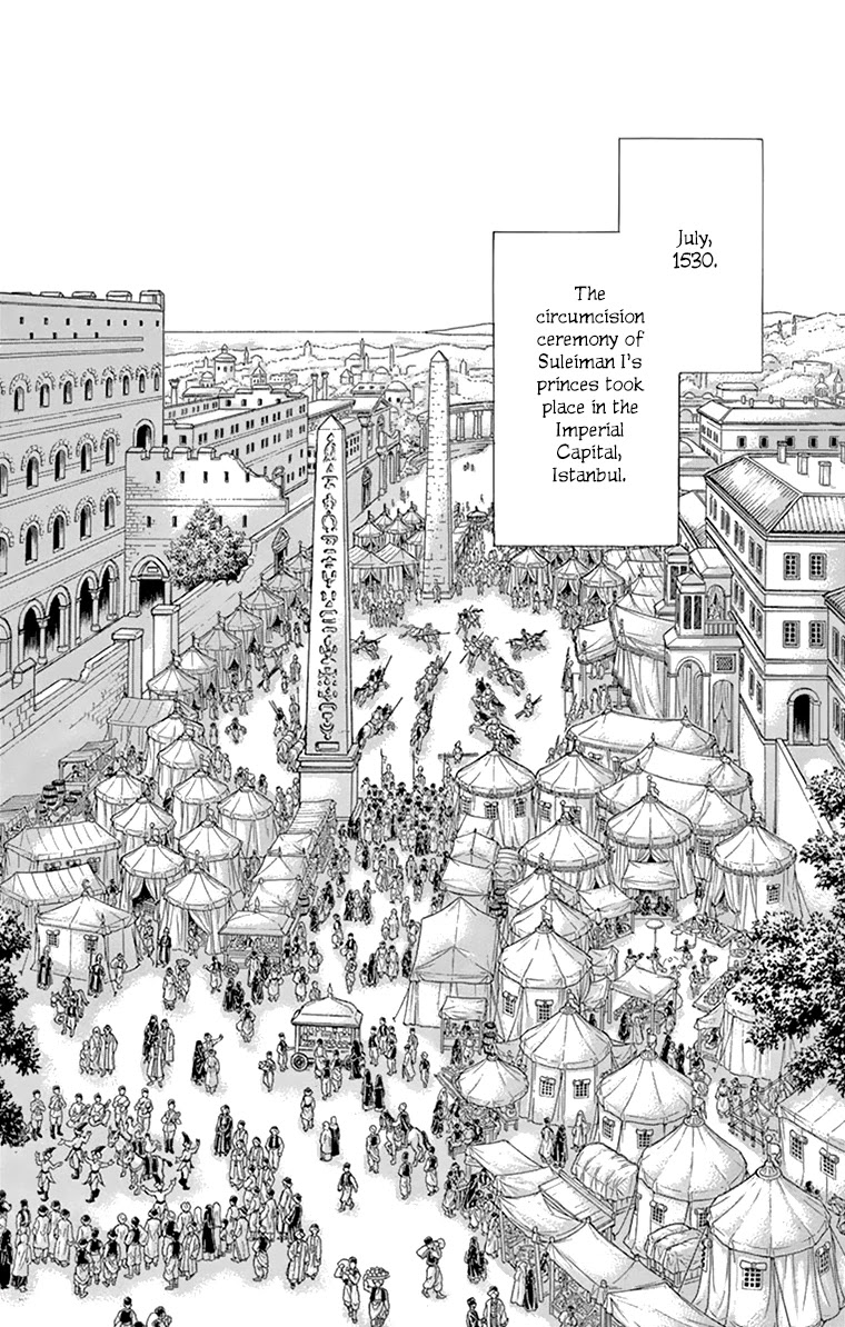 Yume no Shizuku, Ougon no Torikago chapter 57 page 36