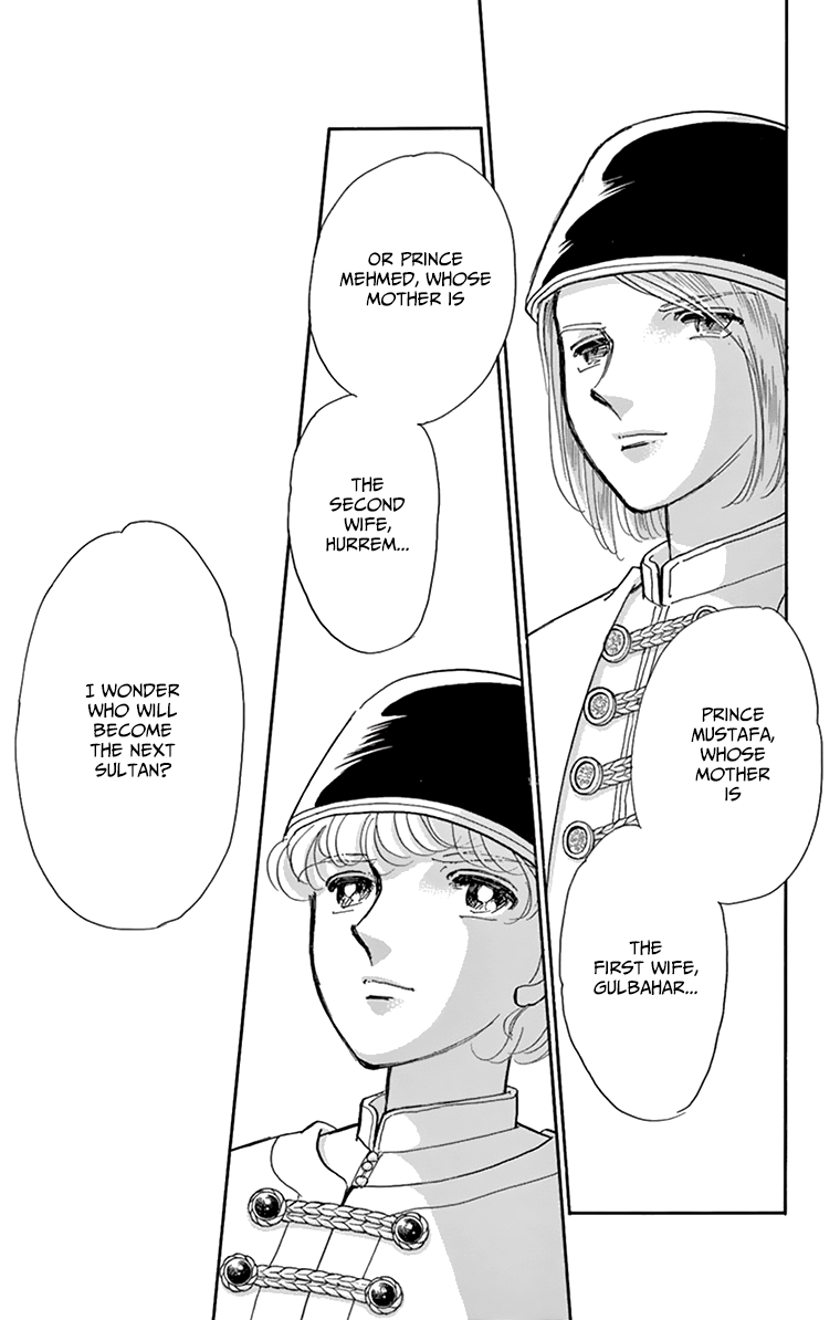 Yume no Shizuku, Ougon no Torikago chapter 57 page 39