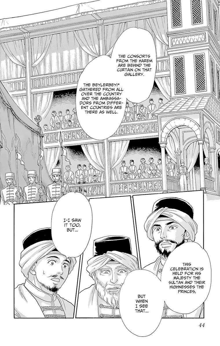 Yume no Shizuku, Ougon no Torikago chapter 57 page 40