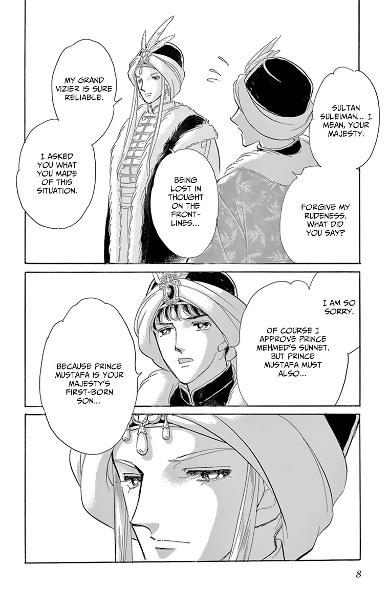 Yume no Shizuku, Ougon no Torikago chapter 57 page 8