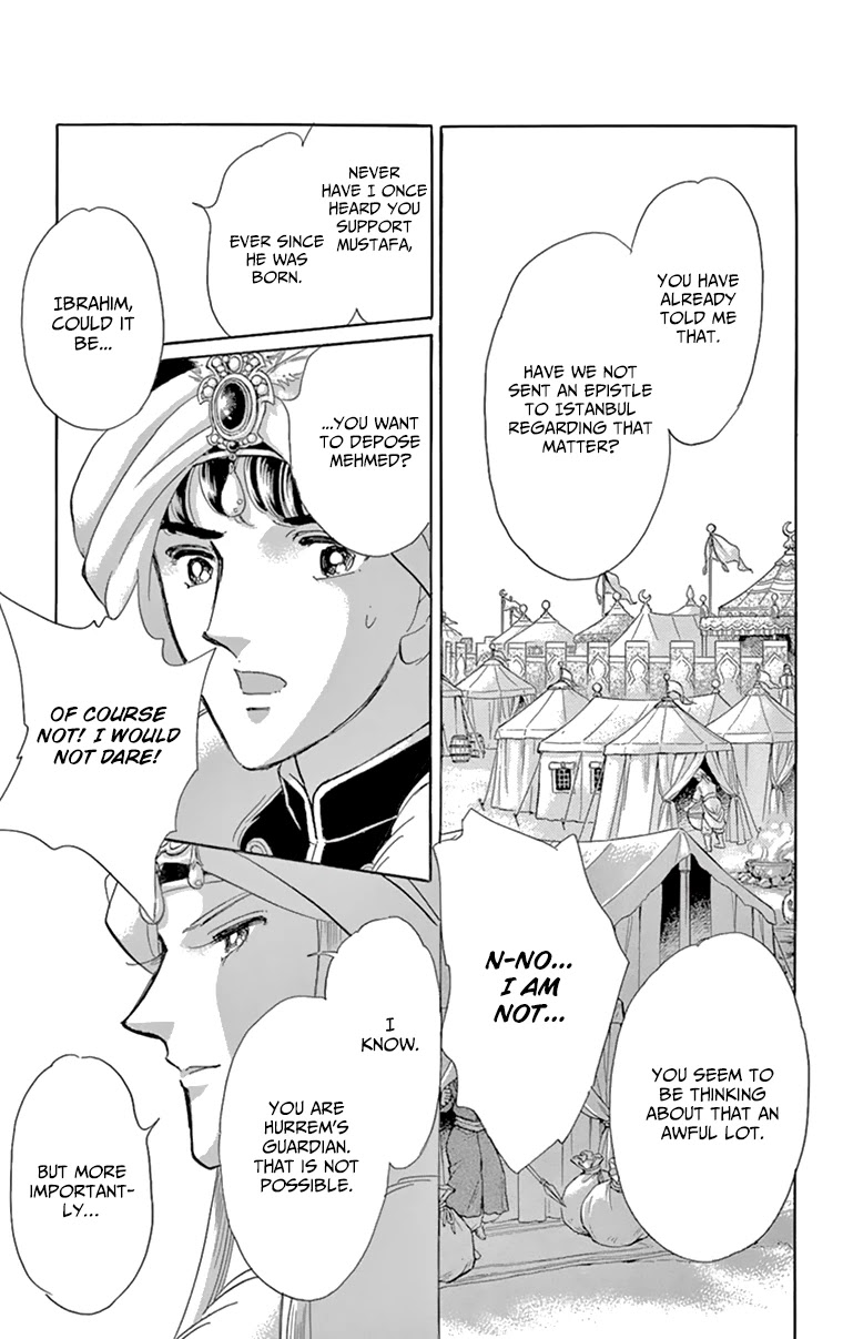 Yume no Shizuku, Ougon no Torikago chapter 57 page 9