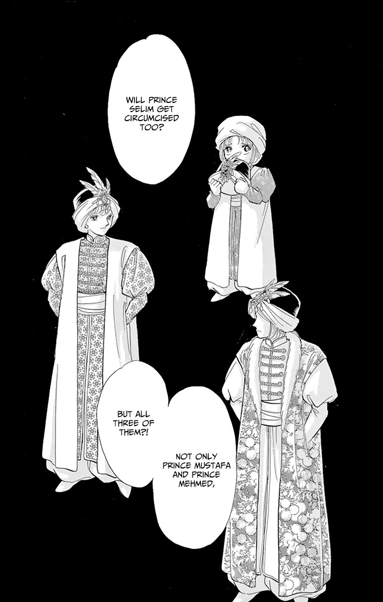 Yume no Shizuku, Ougon no Torikago chapter 58 page 2