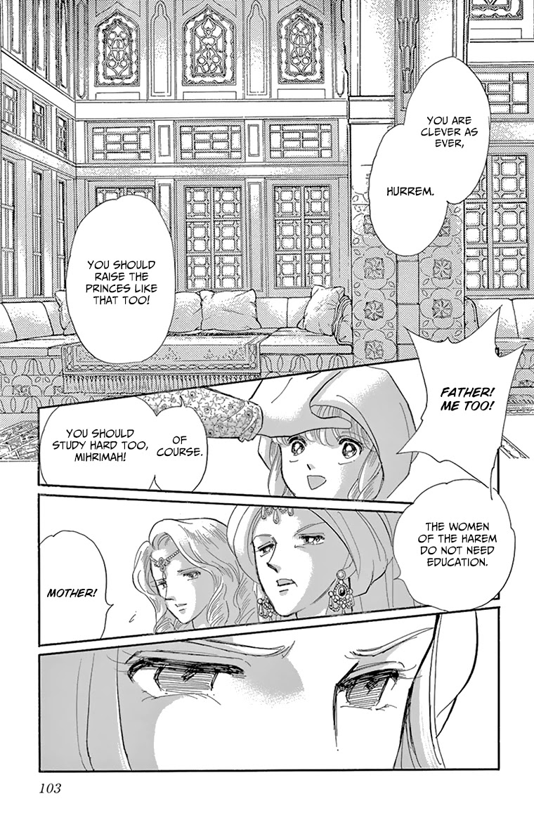 Yume no Shizuku, Ougon no Torikago chapter 59 page 10