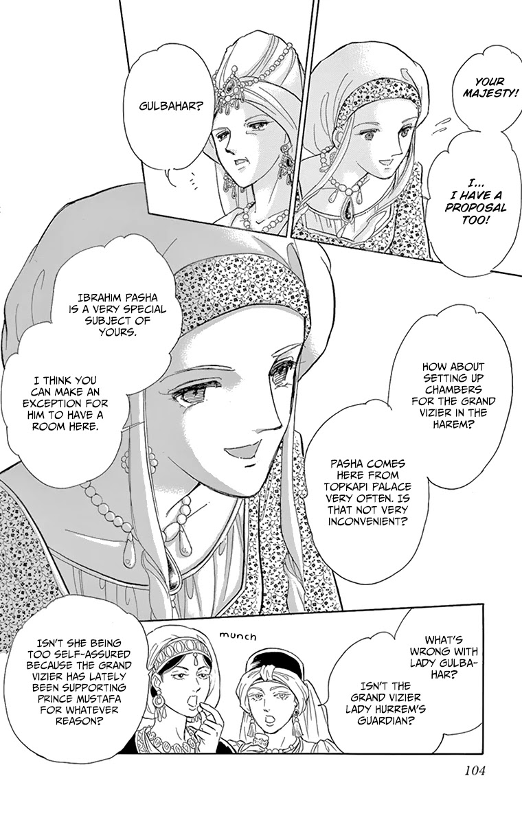 Yume no Shizuku, Ougon no Torikago chapter 59 page 11