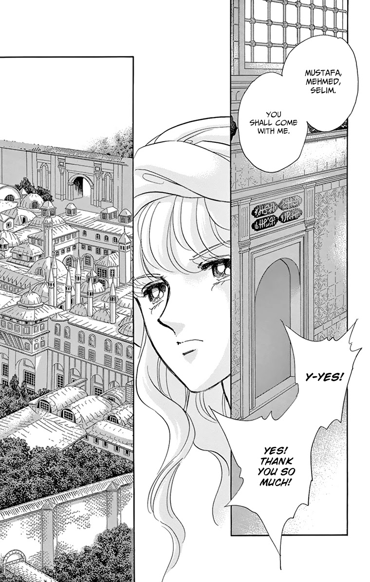 Yume no Shizuku, Ougon no Torikago chapter 59 page 14