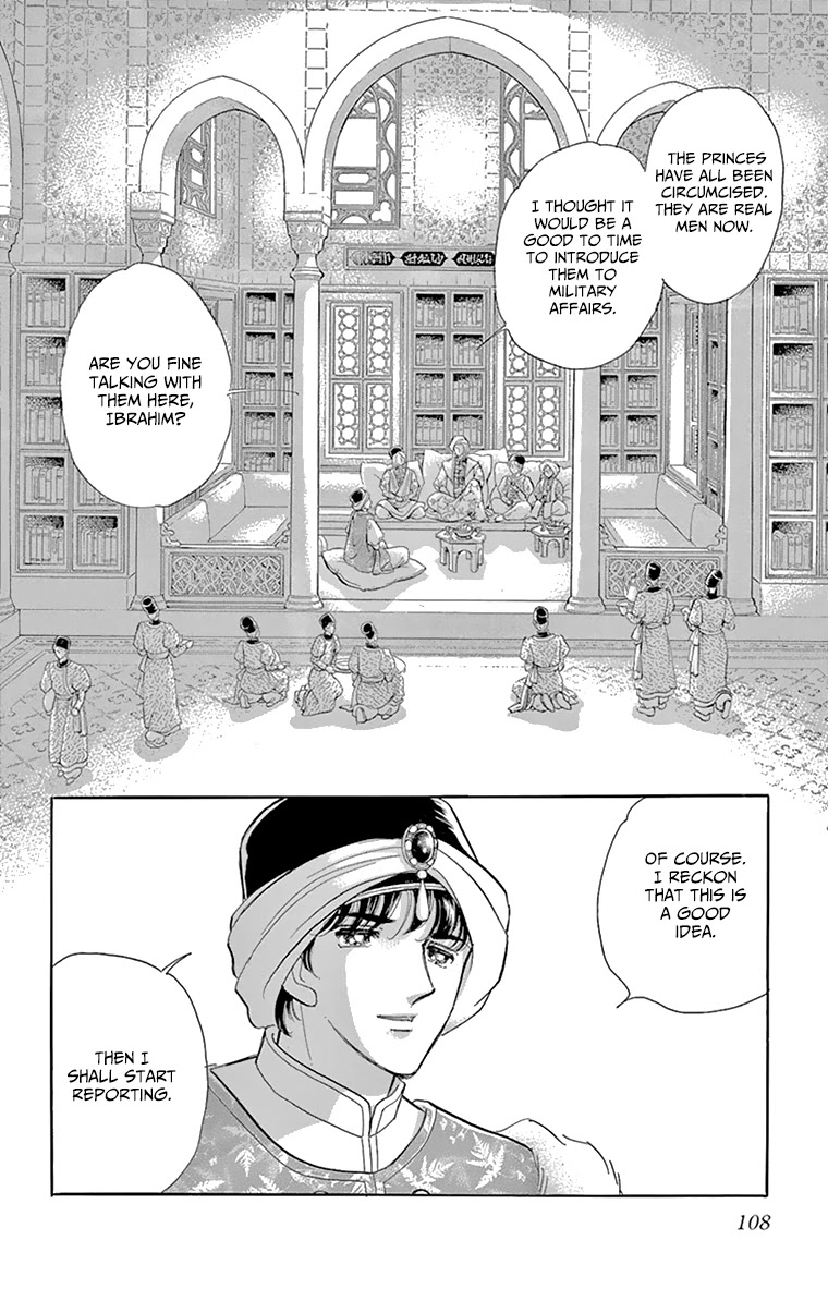 Yume no Shizuku, Ougon no Torikago chapter 59 page 15