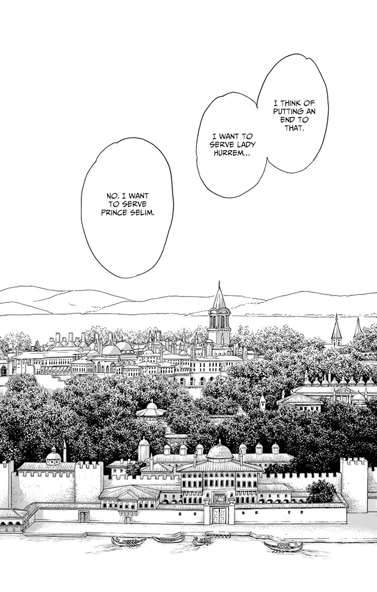 Yume no Shizuku, Ougon no Torikago chapter 59 page 22