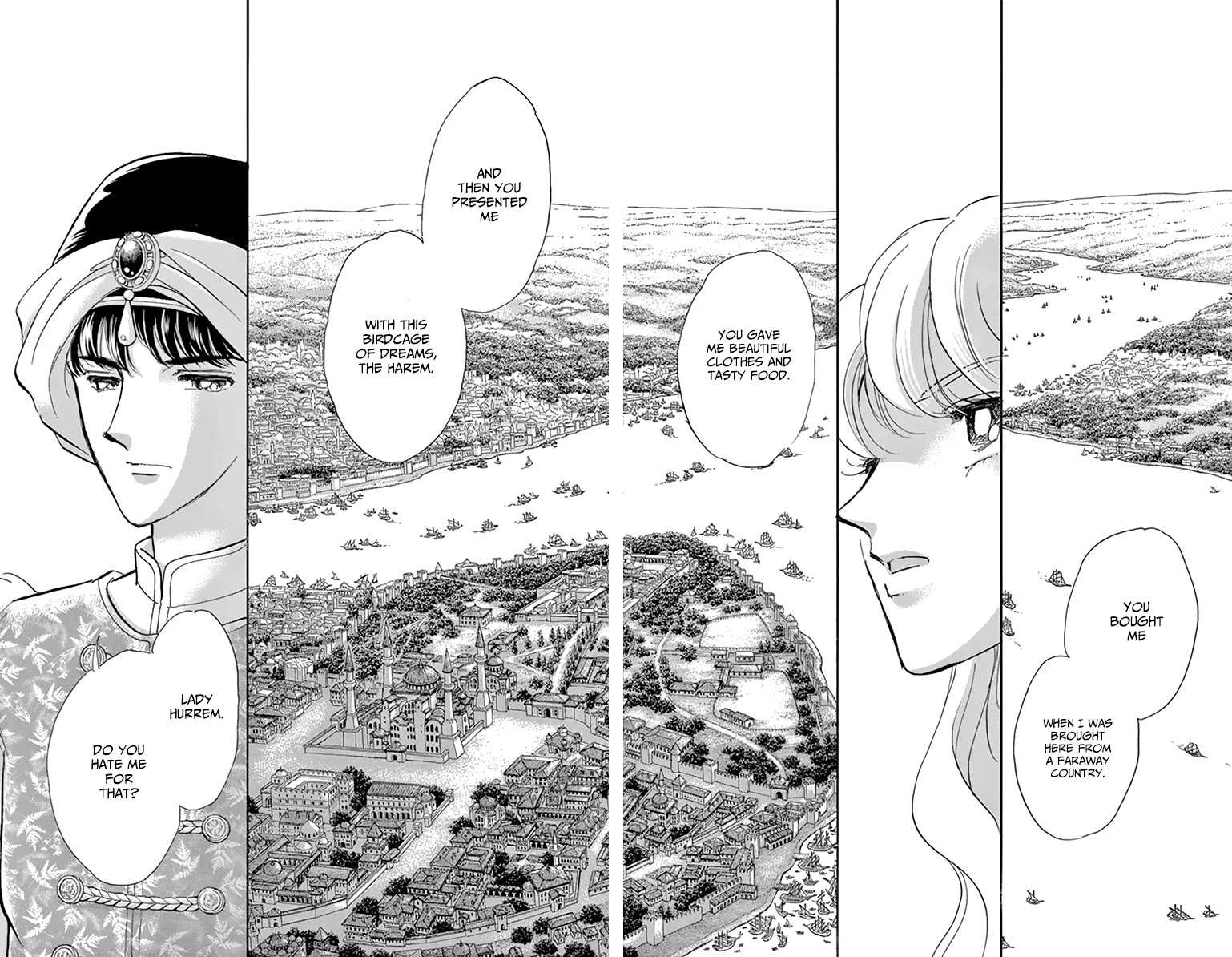 Yume no Shizuku, Ougon no Torikago chapter 59 page 29