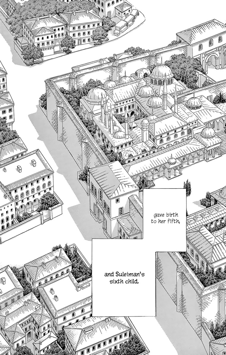 Yume no Shizuku, Ougon no Torikago chapter 59 page 3