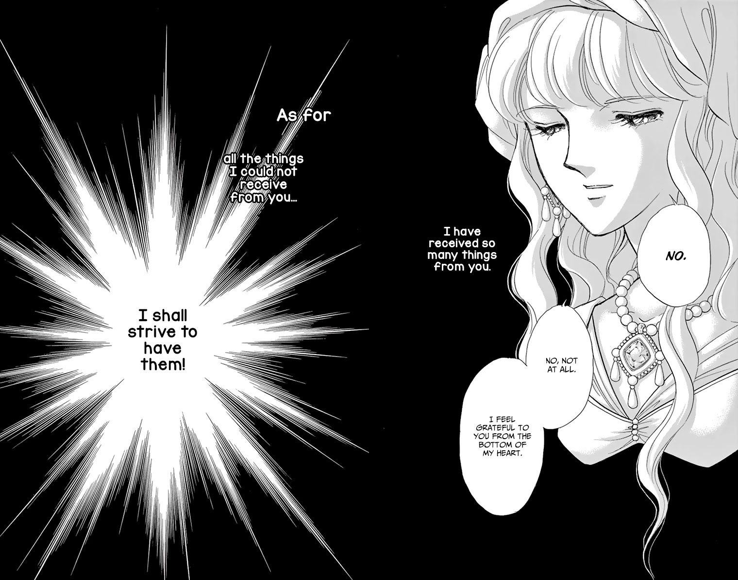 Yume no Shizuku, Ougon no Torikago chapter 59 page 30