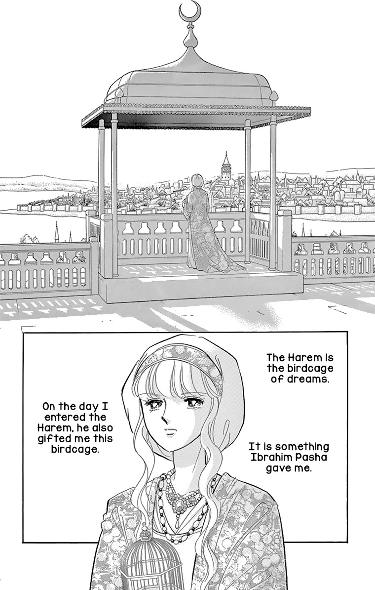 Yume no Shizuku, Ougon no Torikago chapter 59 page 37