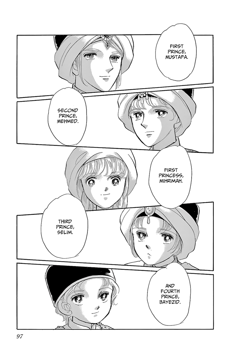 Yume no Shizuku, Ougon no Torikago chapter 59 page 5