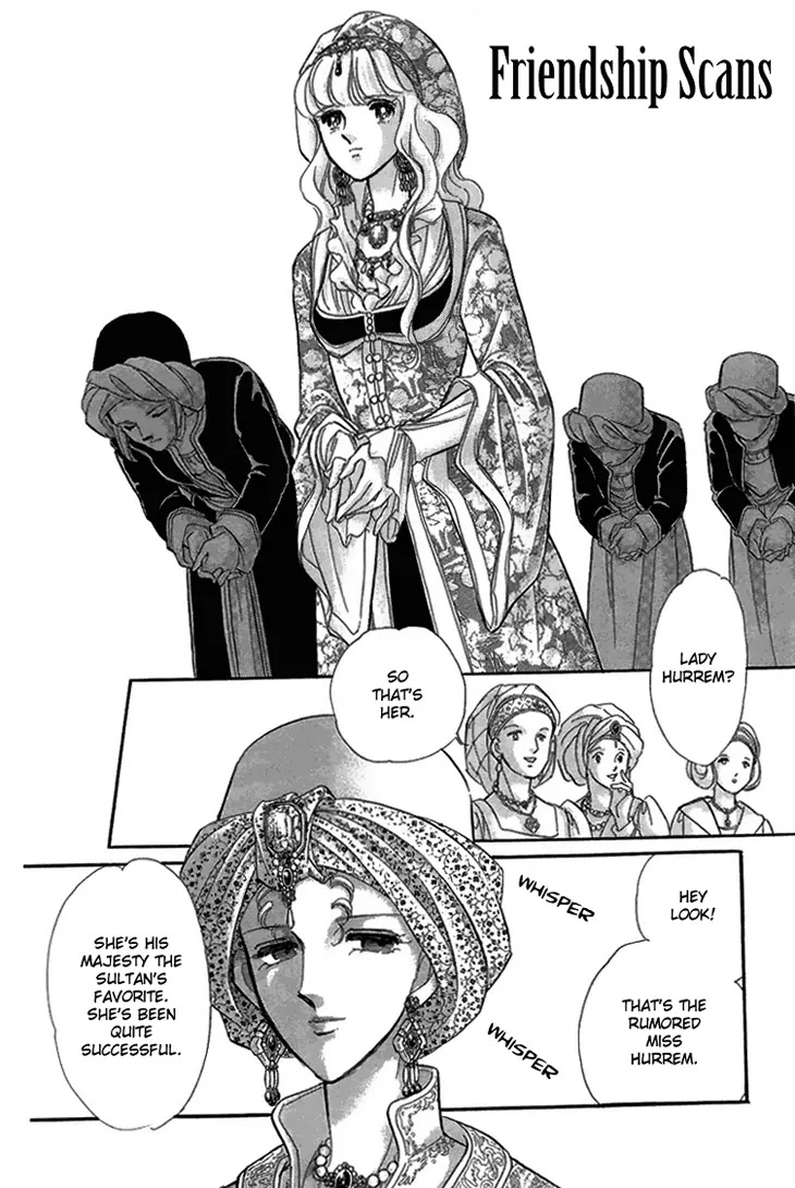 Yume no Shizuku, Ougon no Torikago chapter 6.1 page 14