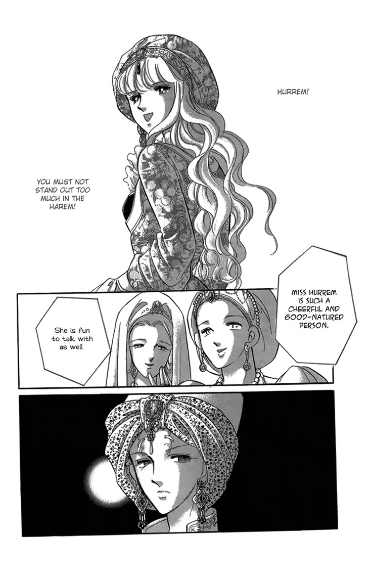 Yume no Shizuku, Ougon no Torikago chapter 6.1 page 20