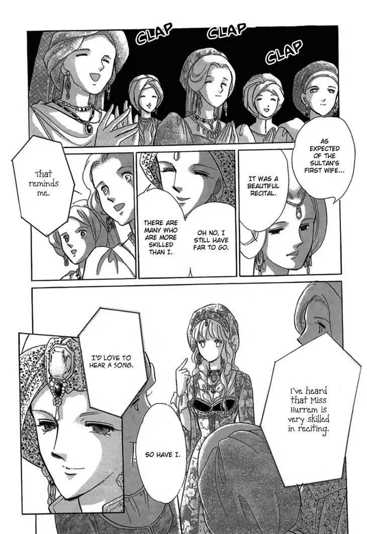 Yume no Shizuku, Ougon no Torikago chapter 6.1 page 25