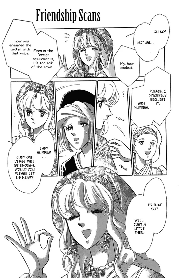 Yume no Shizuku, Ougon no Torikago chapter 6.1 page 26