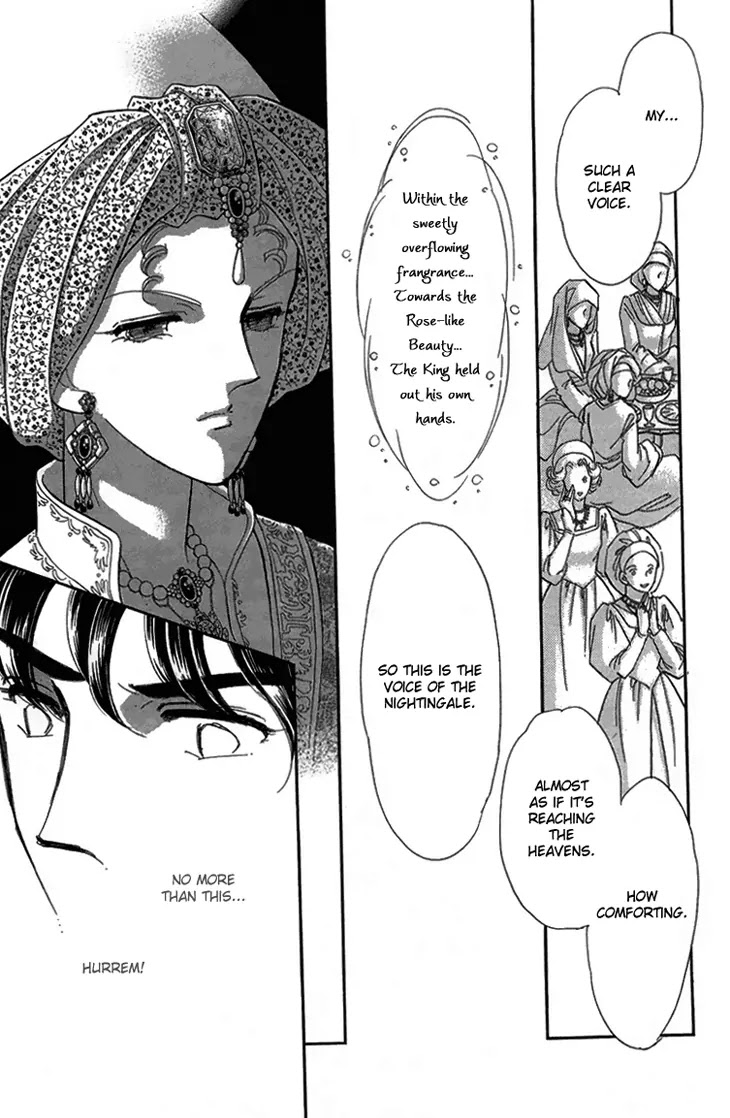 Yume no Shizuku, Ougon no Torikago chapter 6.1 page 29