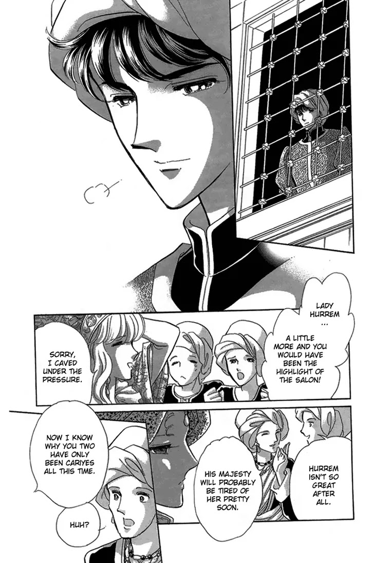 Yume no Shizuku, Ougon no Torikago chapter 6.1 page 33