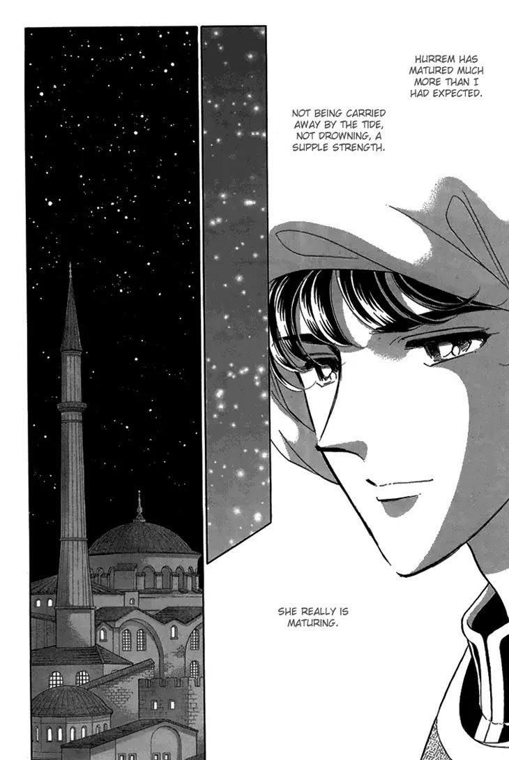 Yume no Shizuku, Ougon no Torikago chapter 6.1 page 40