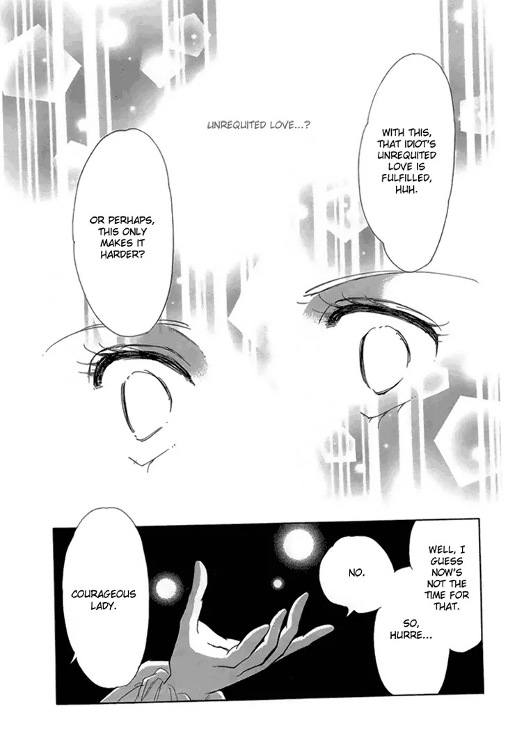 Yume no Shizuku, Ougon no Torikago chapter 6.2 page 35