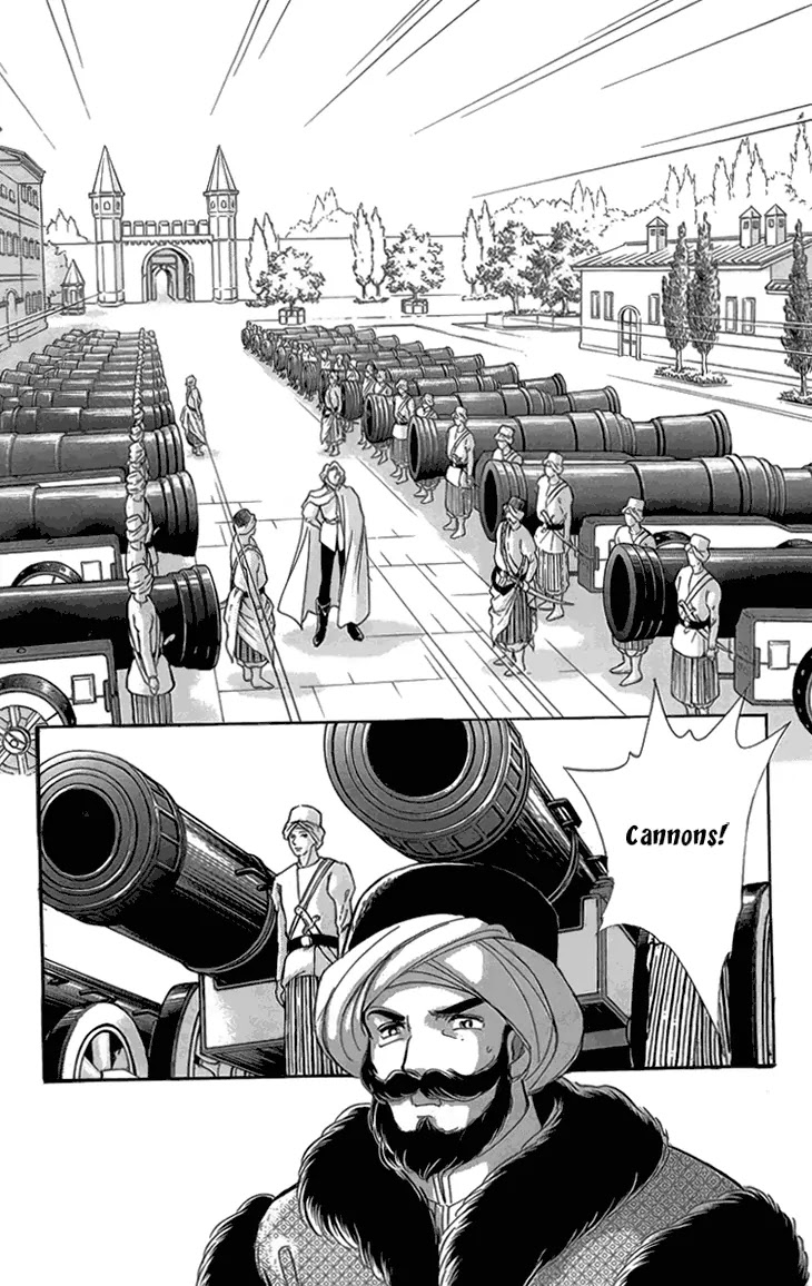 Yume no Shizuku, Ougon no Torikago chapter 6.3 page 8