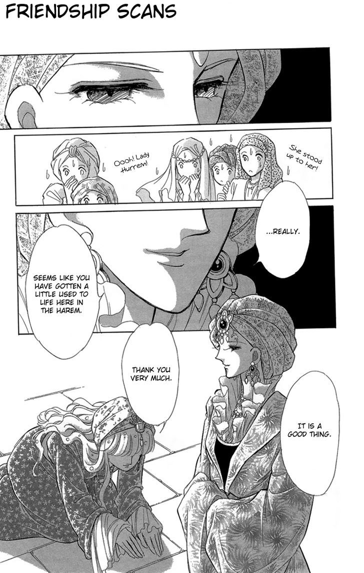 Yume no Shizuku, Ougon no Torikago chapter 6 page 10