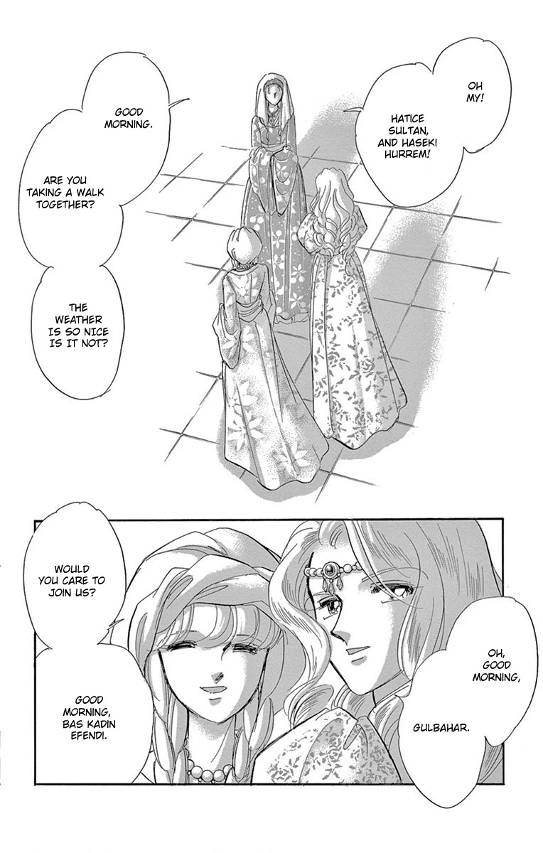 Yume no Shizuku, Ougon no Torikago chapter 60 page 10