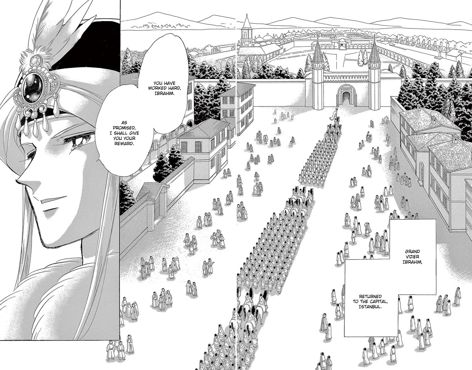 Yume no Shizuku, Ougon no Torikago chapter 60 page 26