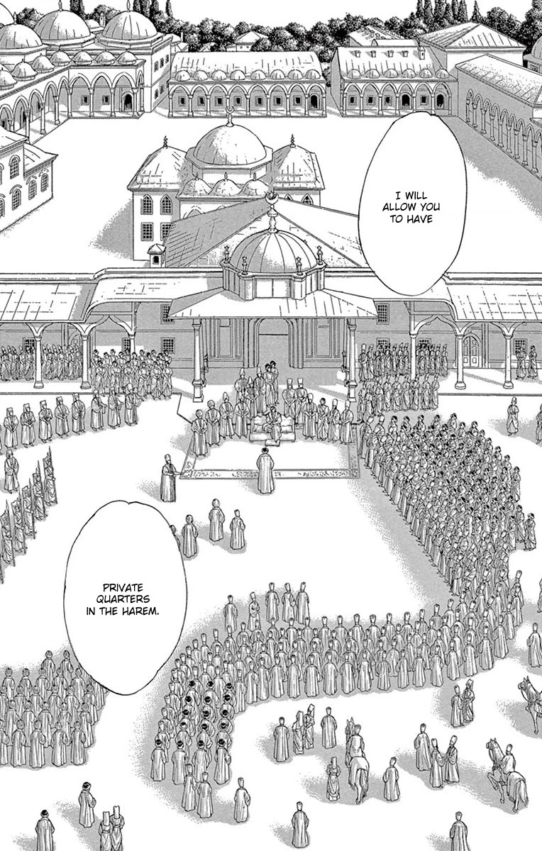 Yume no Shizuku, Ougon no Torikago chapter 60 page 27