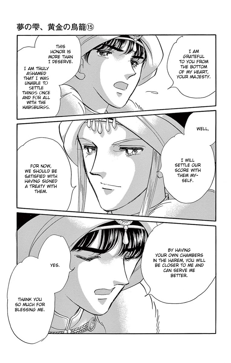 Yume no Shizuku, Ougon no Torikago chapter 60 page 28