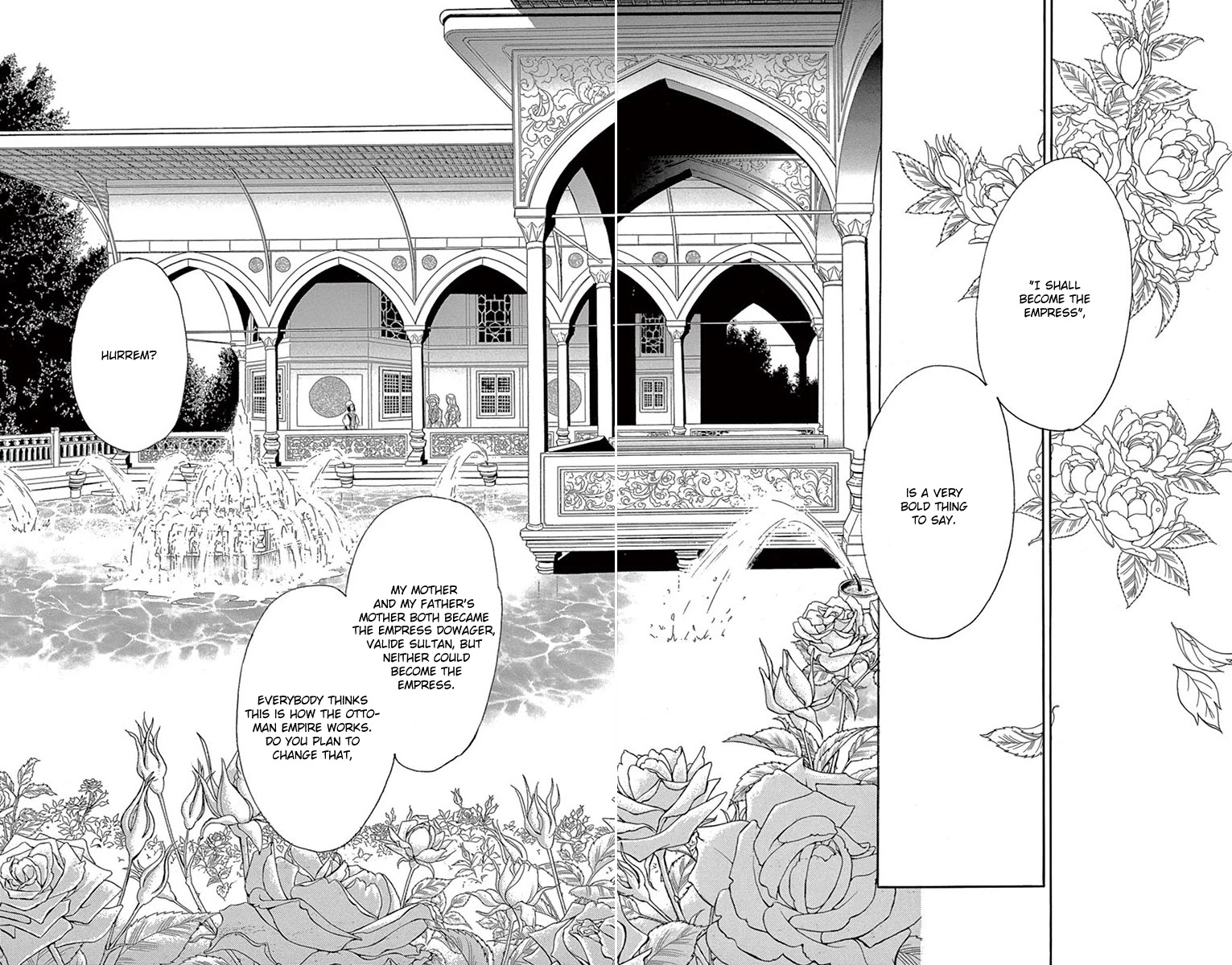 Yume no Shizuku, Ougon no Torikago chapter 60 page 3