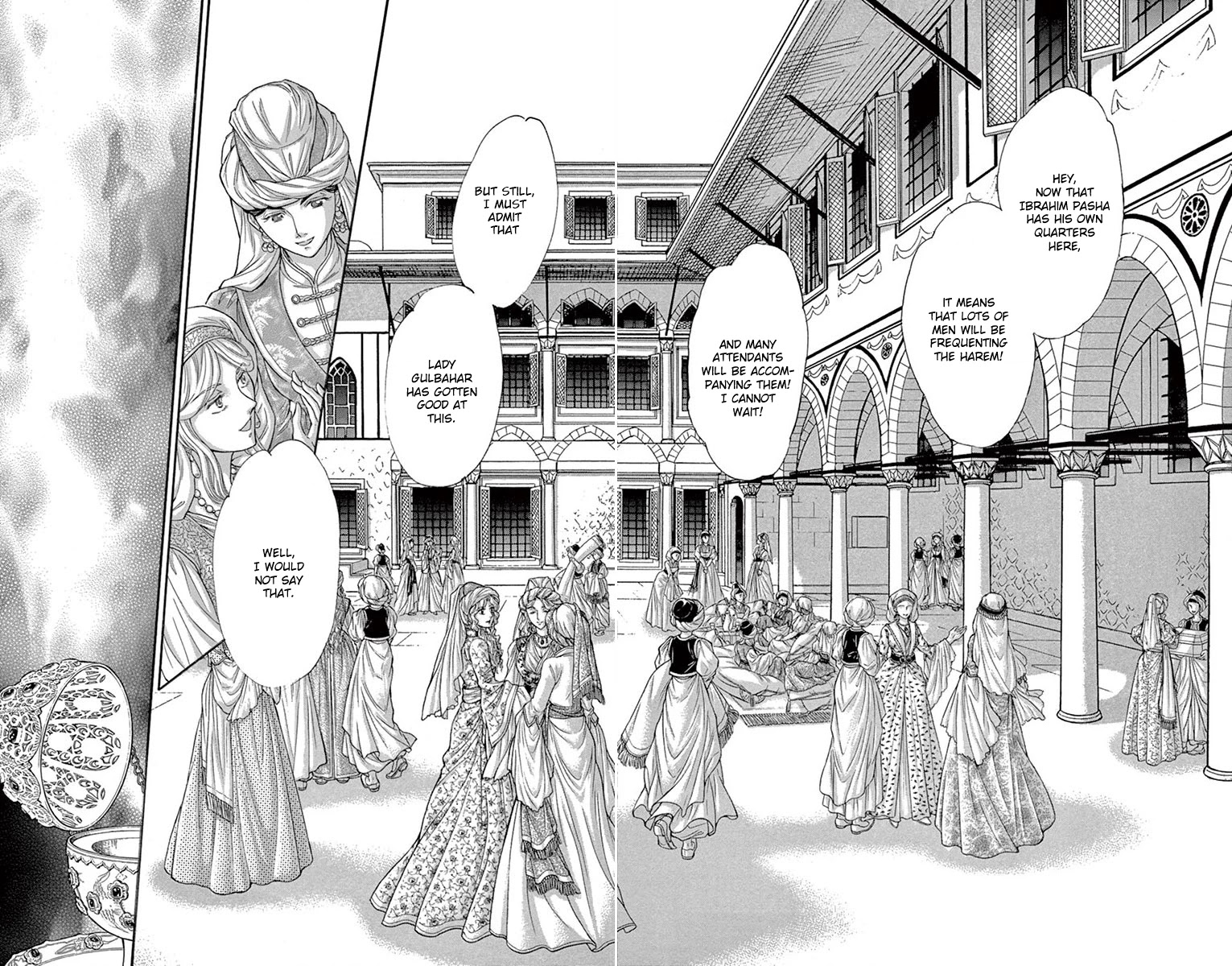 Yume no Shizuku, Ougon no Torikago chapter 60 page 30