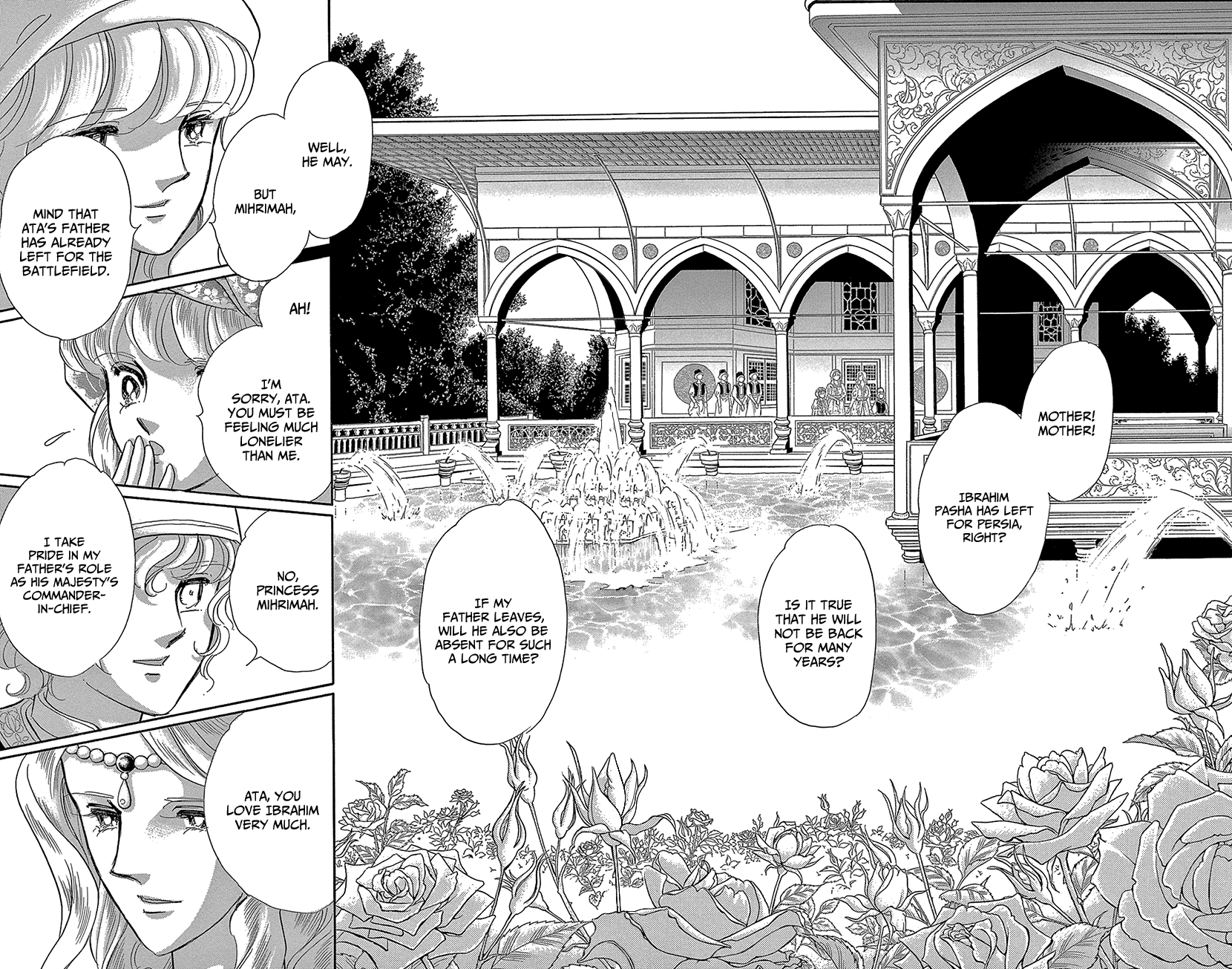 Yume no Shizuku, Ougon no Torikago chapter 62 page 1