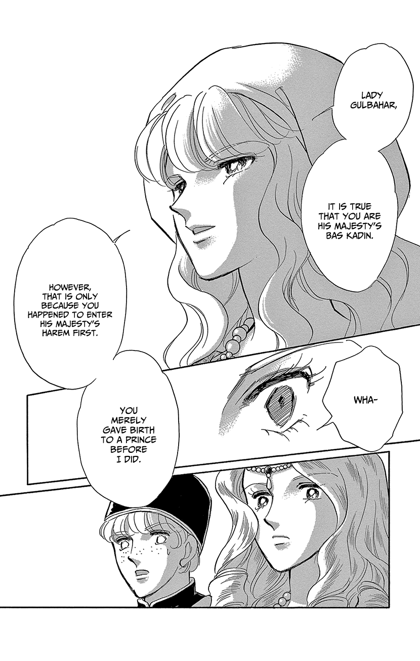 Yume no Shizuku, Ougon no Torikago chapter 62 page 10