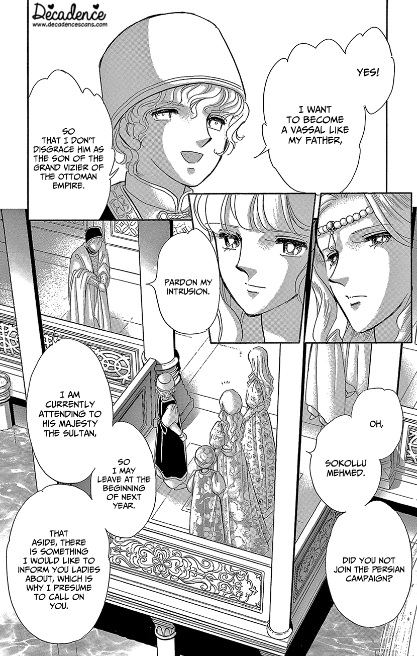 Yume no Shizuku, Ougon no Torikago chapter 62 page 2