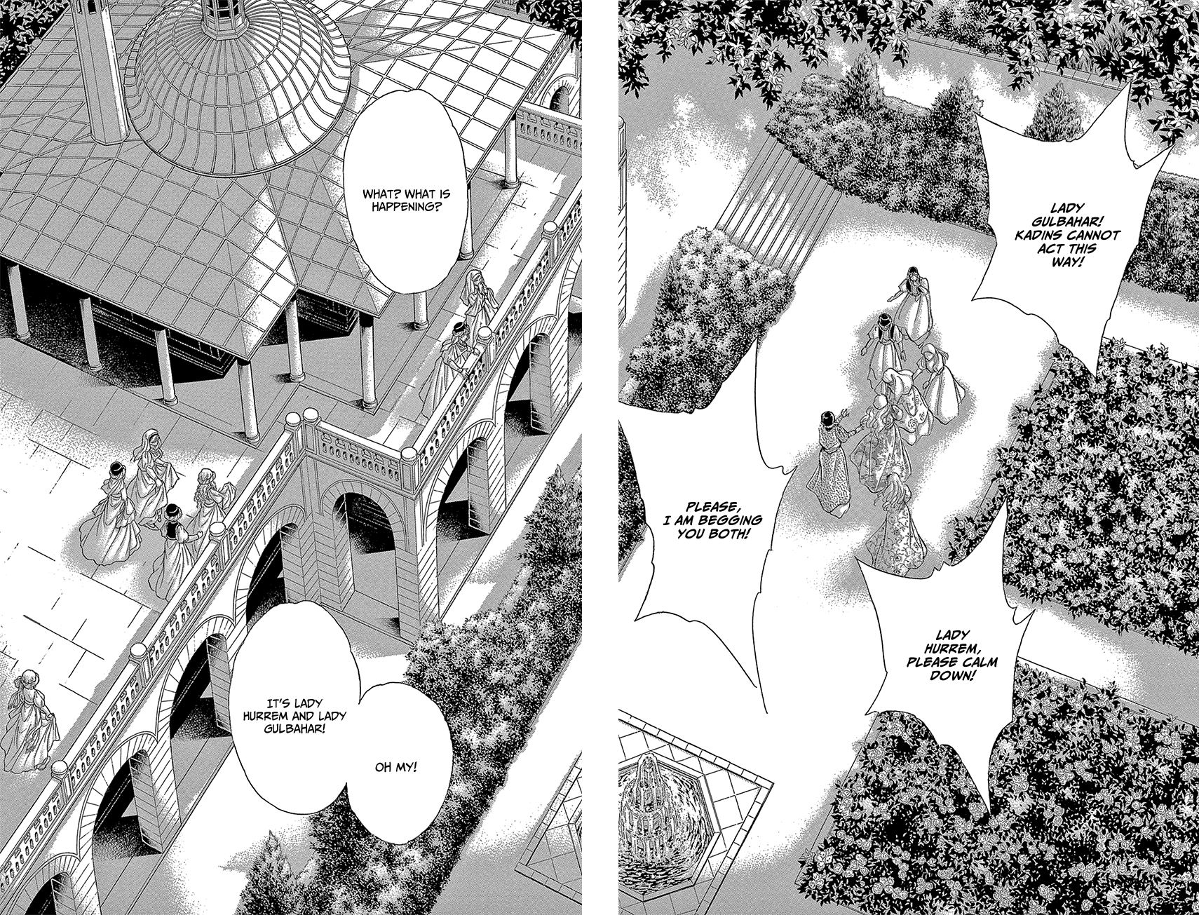 Yume no Shizuku, Ougon no Torikago chapter 62 page 21