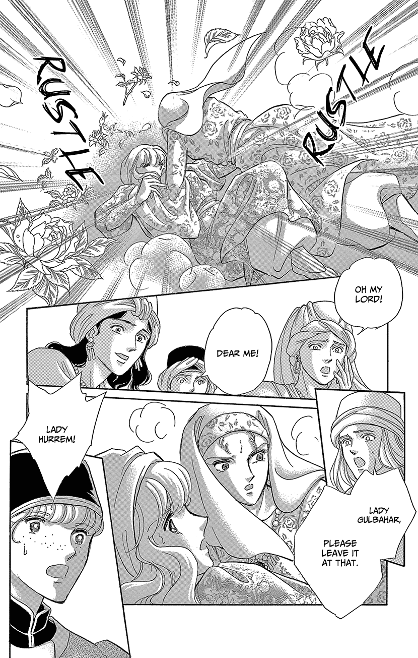 Yume no Shizuku, Ougon no Torikago chapter 62 page 22