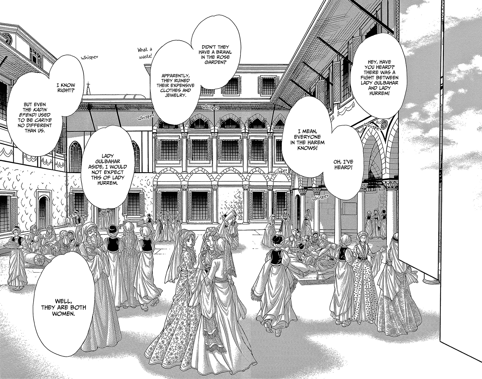 Yume no Shizuku, Ougon no Torikago chapter 62 page 26