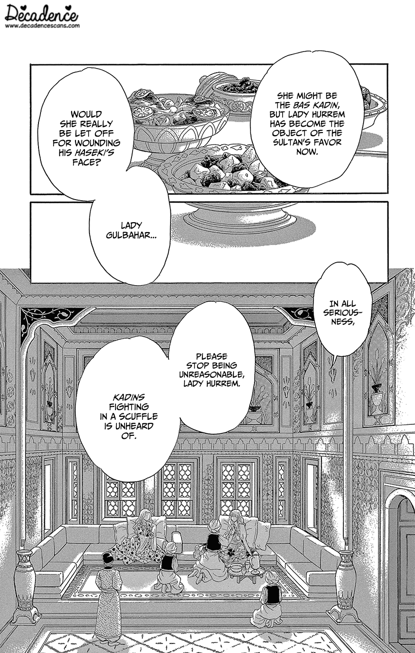 Yume no Shizuku, Ougon no Torikago chapter 62 page 28