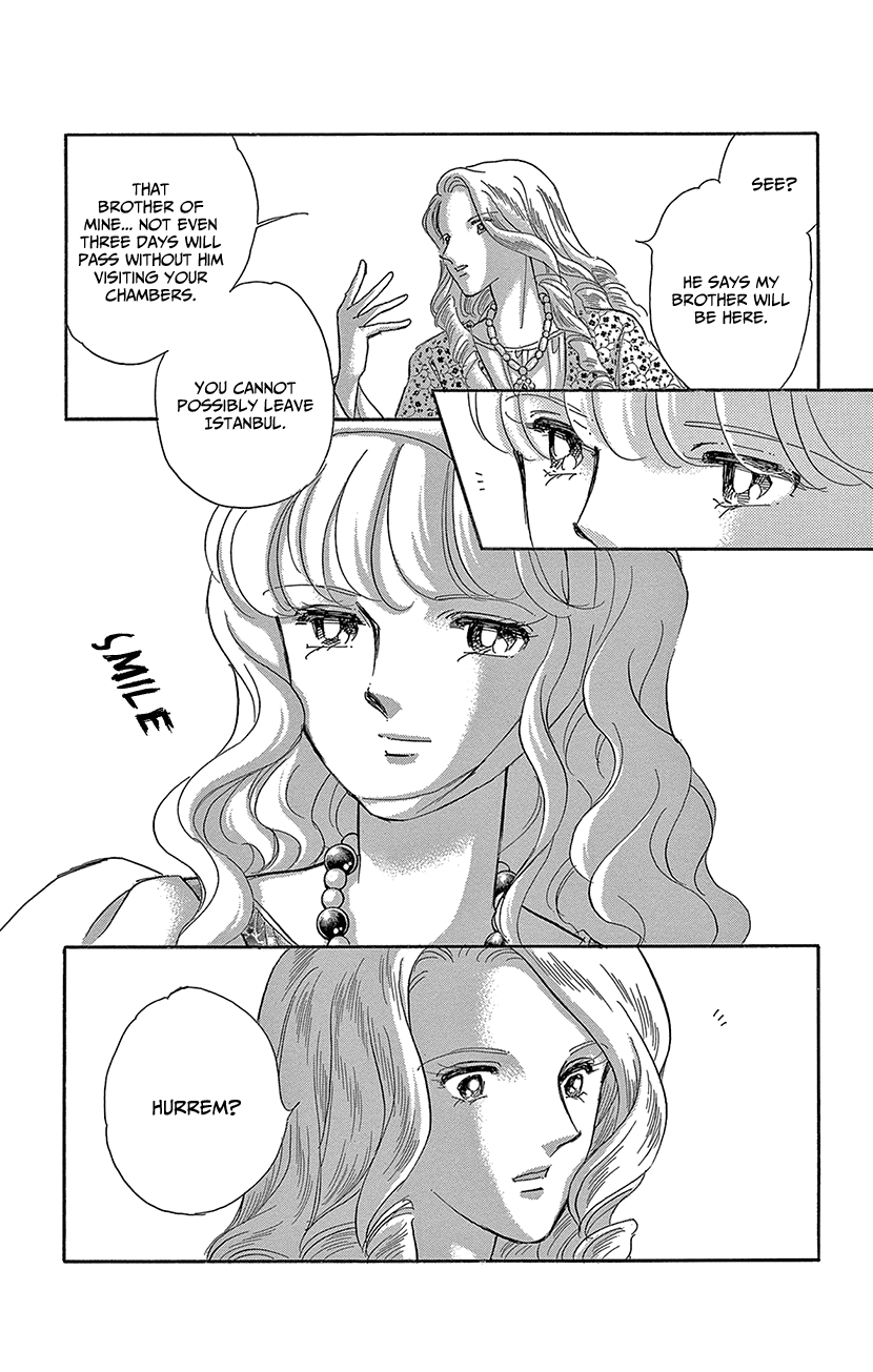 Yume no Shizuku, Ougon no Torikago chapter 62 page 33